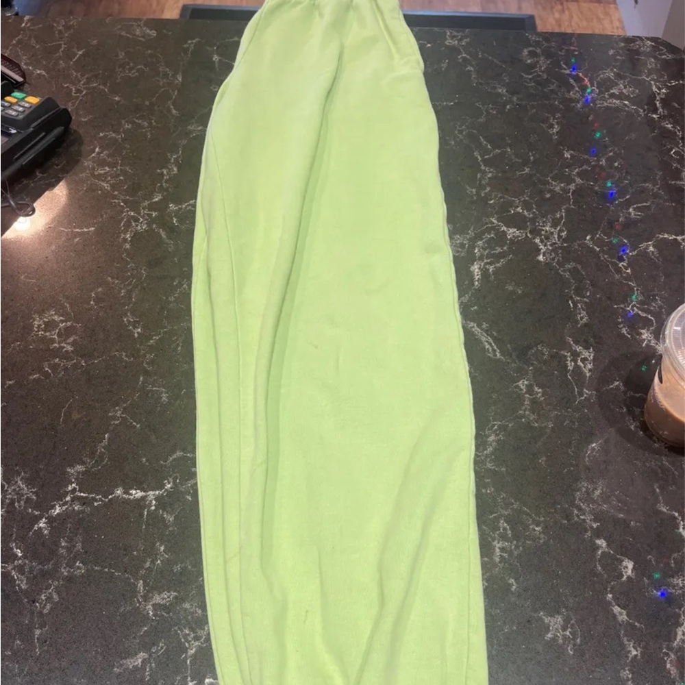 Light Green Sweatpants